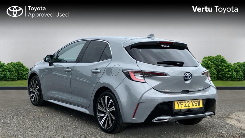 Toyota Corolla 2.0 VVT-i Hybrid Design 5dr CVT Hybrid Hatchback